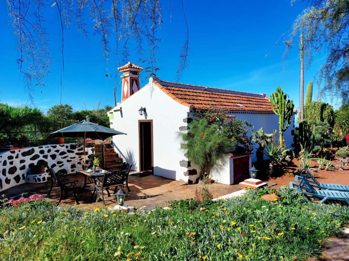 El Jaral Villa Garafía Exteriör bild