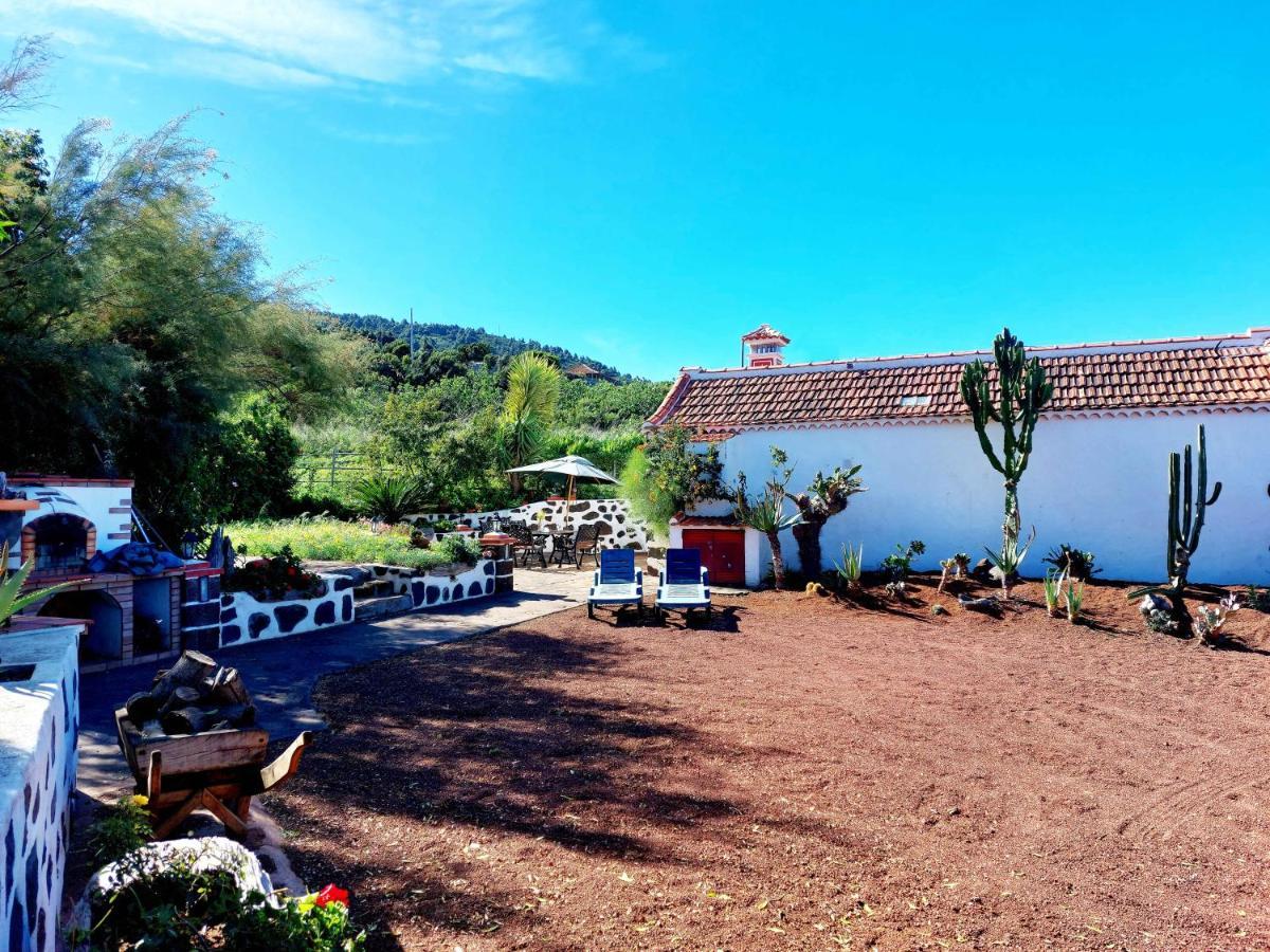 El Jaral Villa Garafía Exteriör bild
